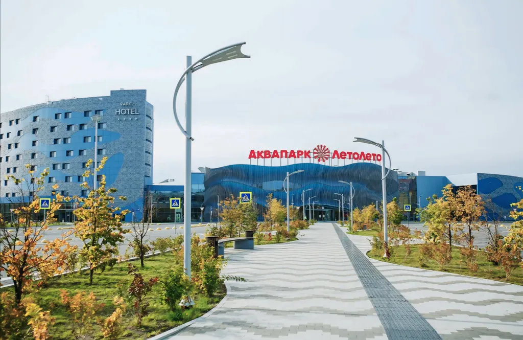 Квартира Квартира у аквапарка ЛетоЛето — Тюмень