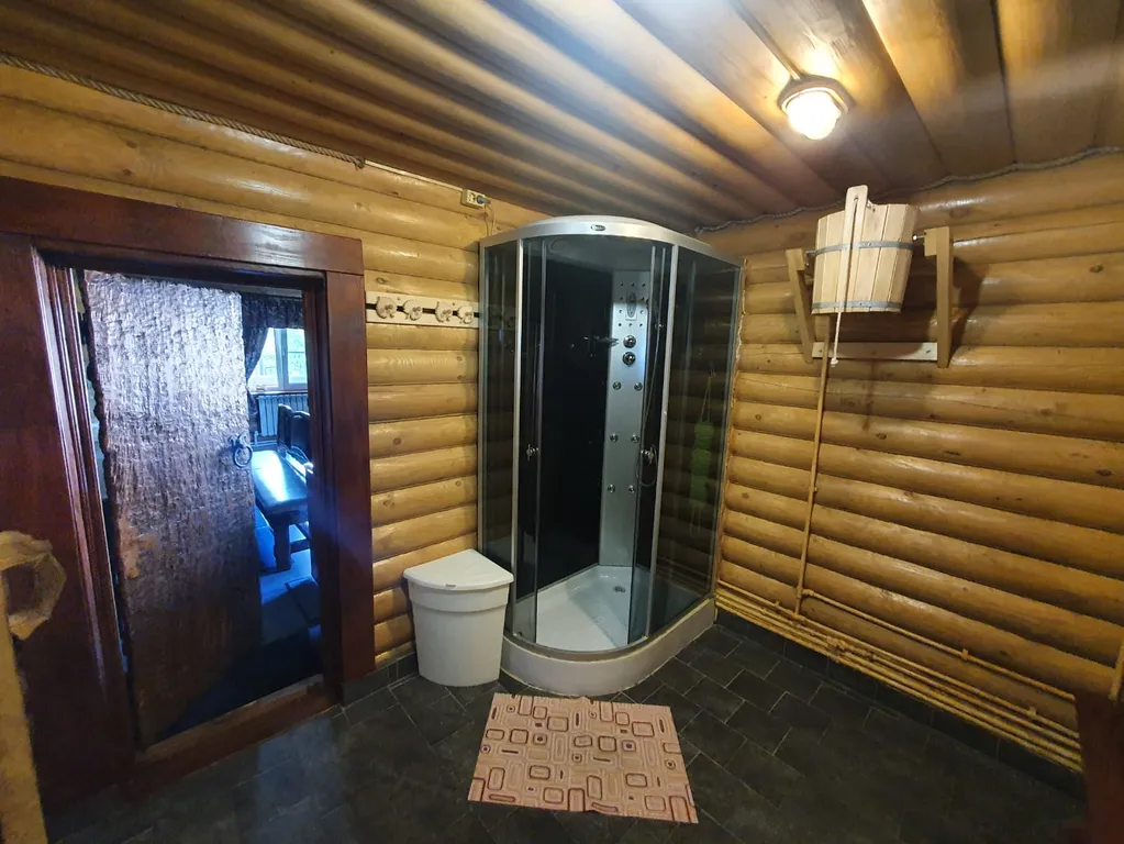 Котэдж с Русской баней и Сибирским чаном