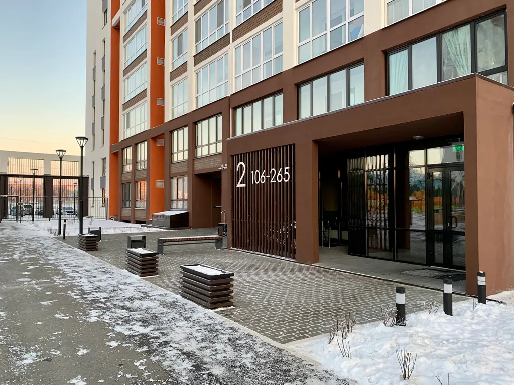 Квартира Квартира Апартамент в доме повышенного комфорта — Тюмень