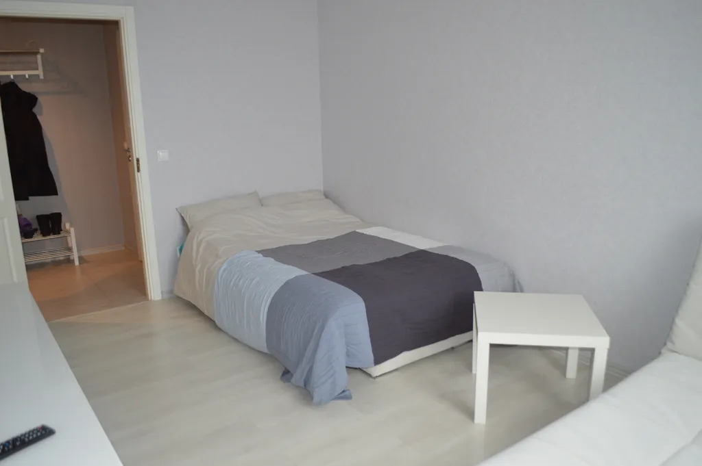 Евродвушка с компьютером, принтером, новой кроватью