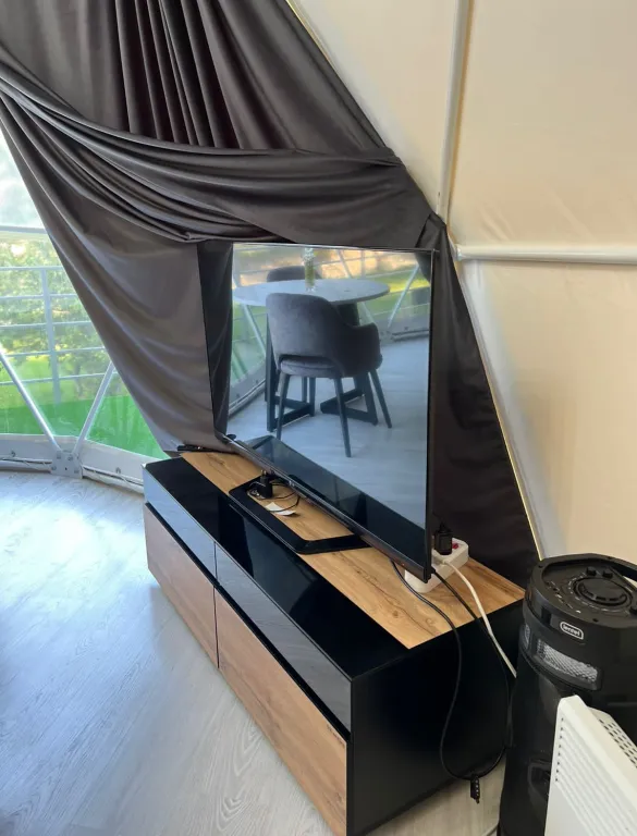 Уютный глэмпинг на терртории природного парка