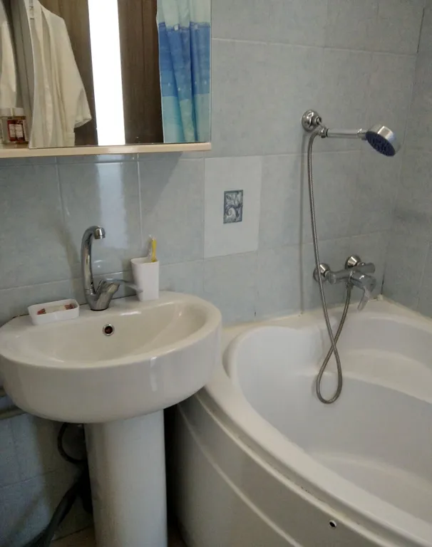 Квартира Квартира Солнечная студия — Сириус