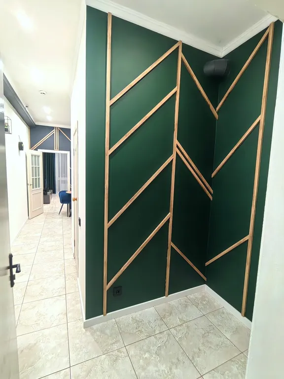 Уютная квартира с дизайнерским ремонтом