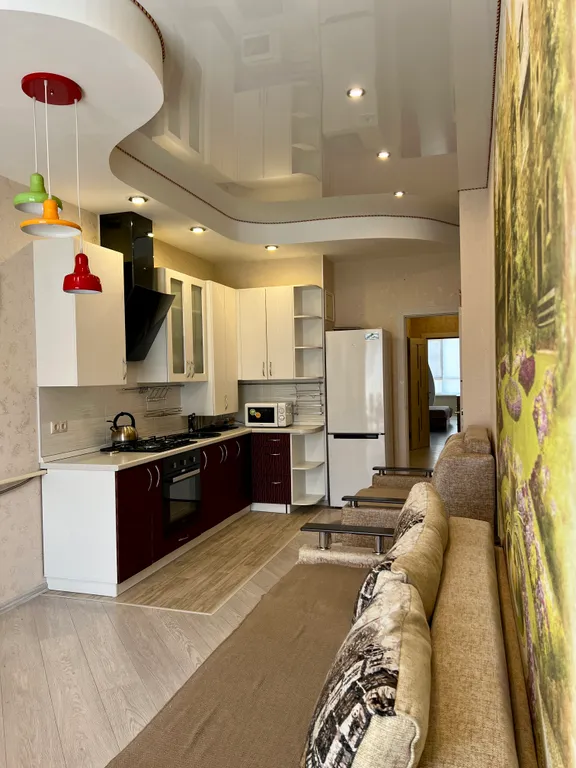 Квартира Уютная квартира с видом на море — Геленджик