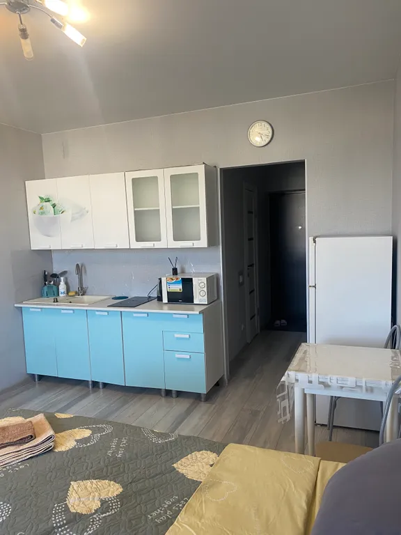 Квартира-студия в новом современном ЖК