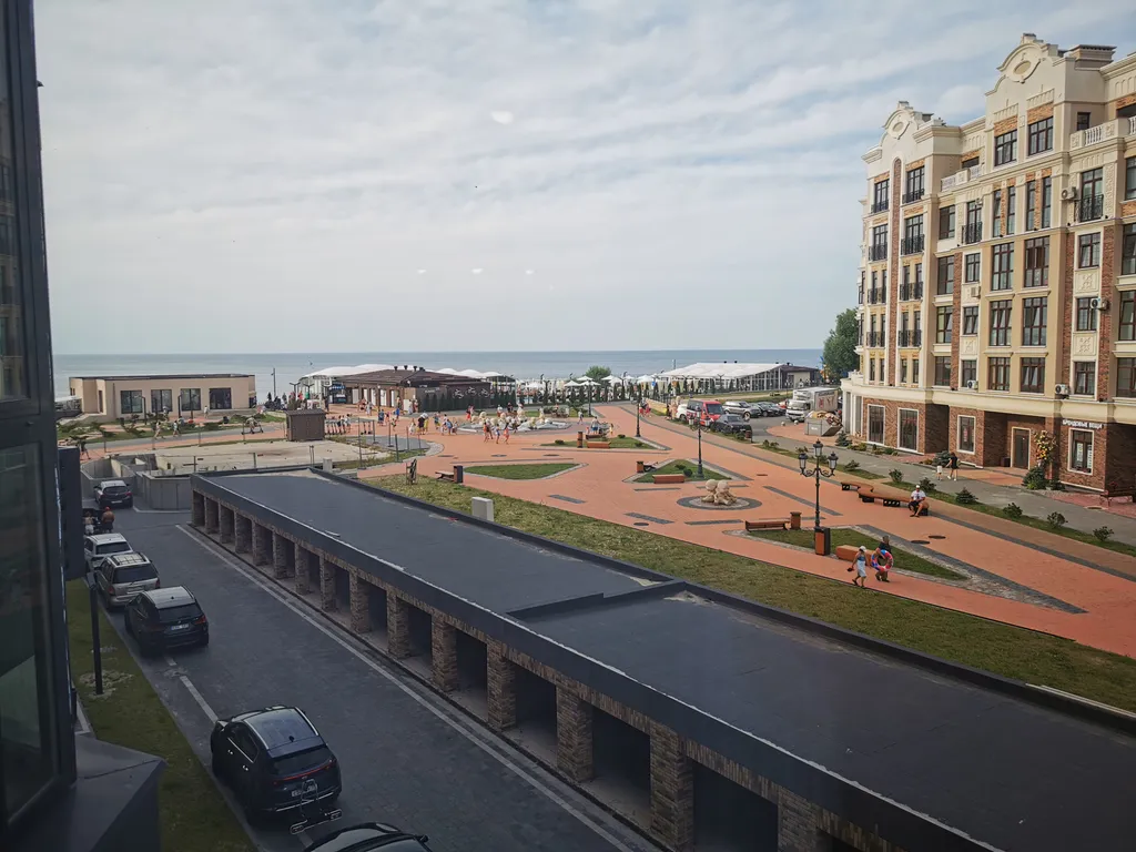 Квартира Квартира Студия с видом на море — Зеленоградск