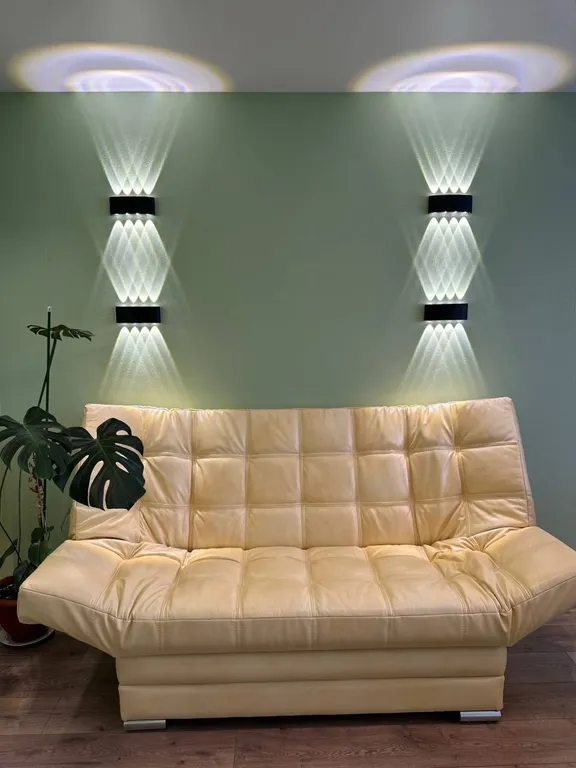 Красивая трех-комнатная квартира с дизайнерским ремонтом