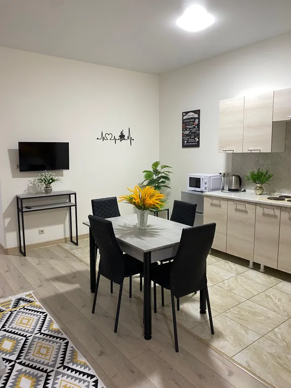 Двухкомнатный 6-местный Люкс недалеко от центра Грозного