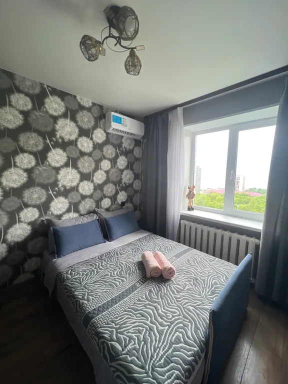 Квартира Уютная студия с кондиционером и видом на море — аренда посуточно в Владивосток