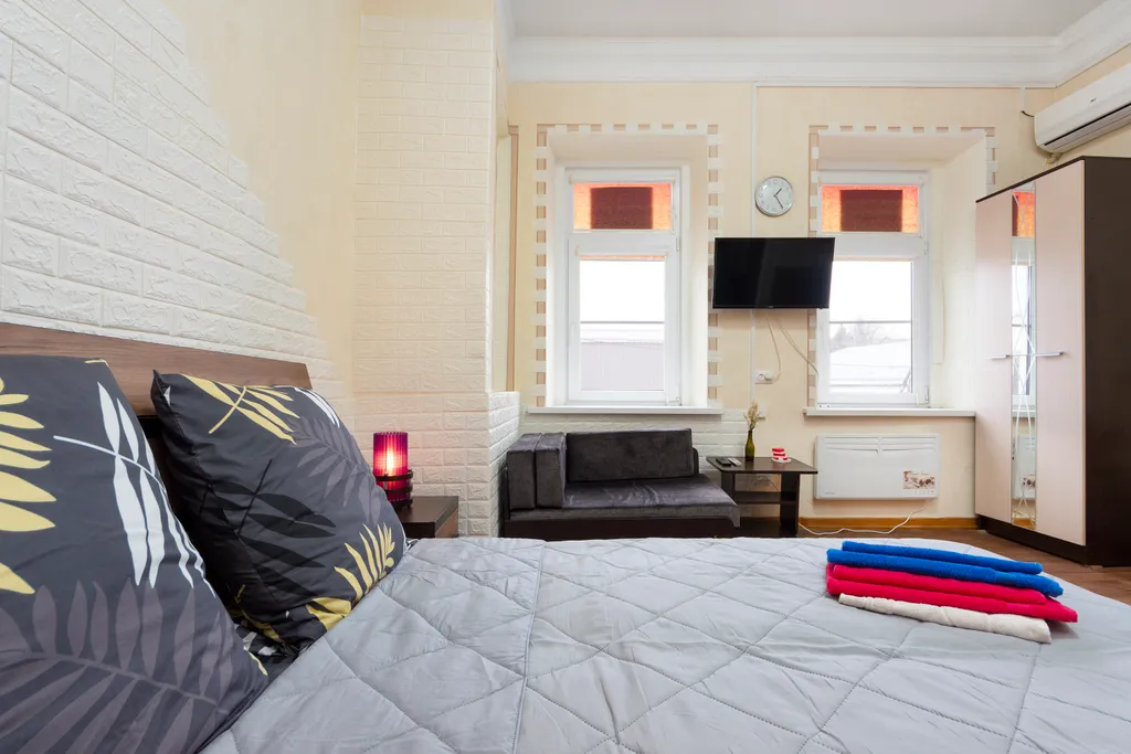 Уютная квартира около курортного парка в историческом центре города