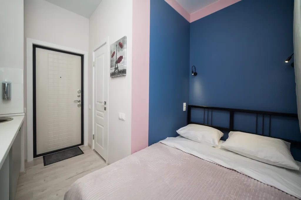 Квартира Квартира Уютная и стильная студия — Москва