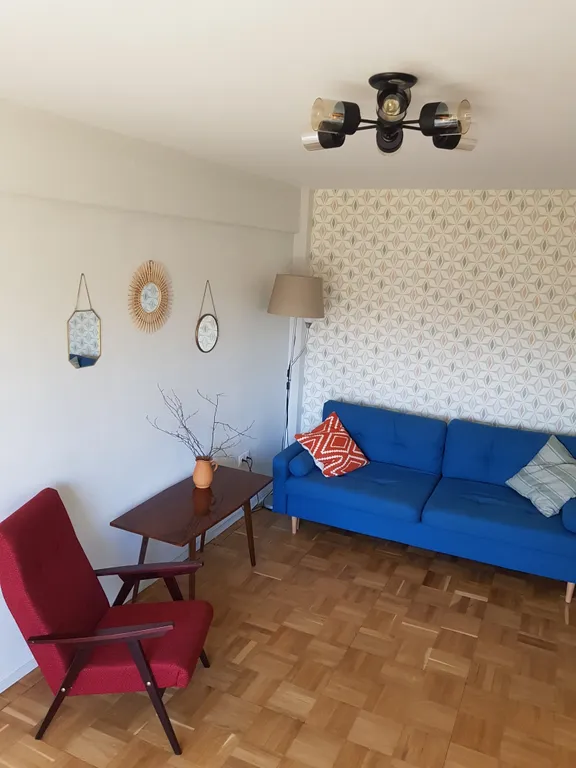 Квартира Уютная квартира на Малой Охте близко к центру — Санкт-Петербург