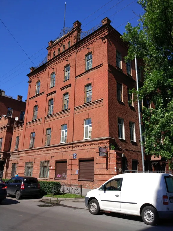 Blue flat у Петропавловской крепости