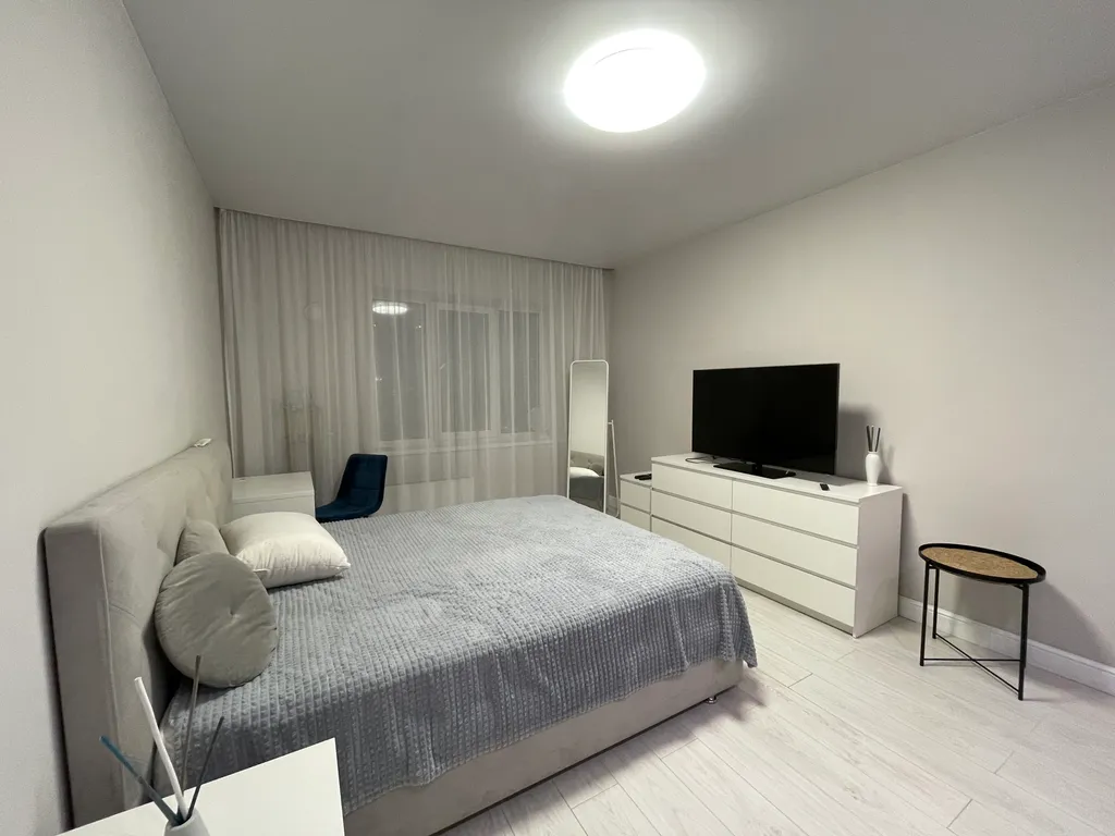 Просторная однокомнатная квартира рядом с Аквапарком