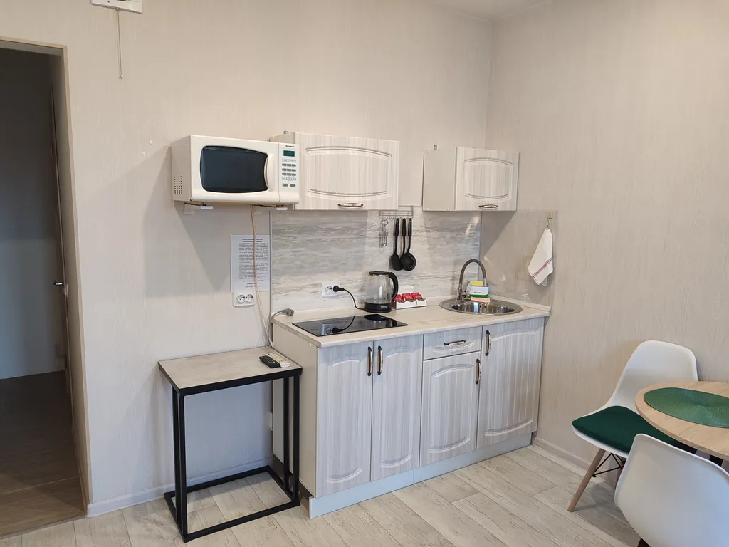 Уютная студия в новом доме