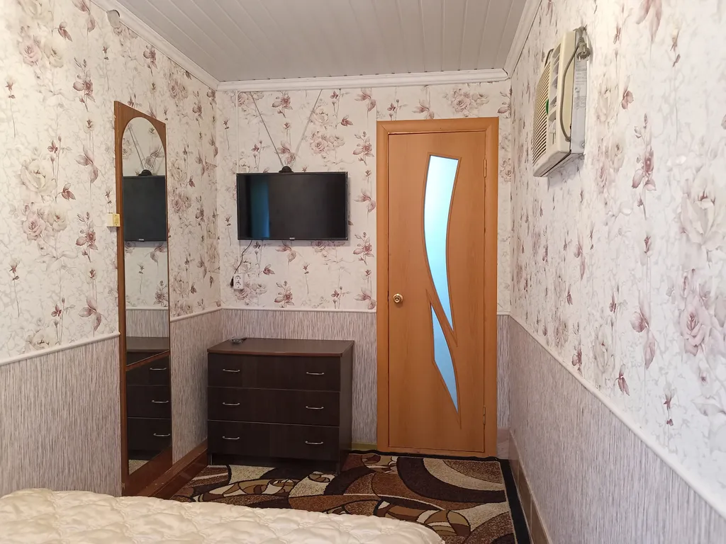 Небольшая квартира под ключ с открытой террасой