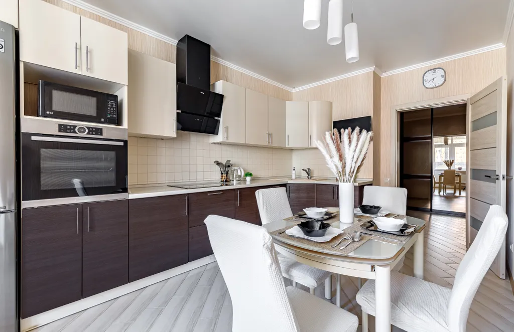 Уютная двухкомнатная квартира около стадиона