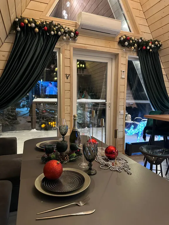 Шале в лесу в Подмосковье