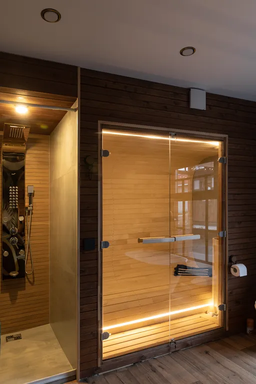 Коттедж Уютный стильный дом в стиле Джапанди — Аннино