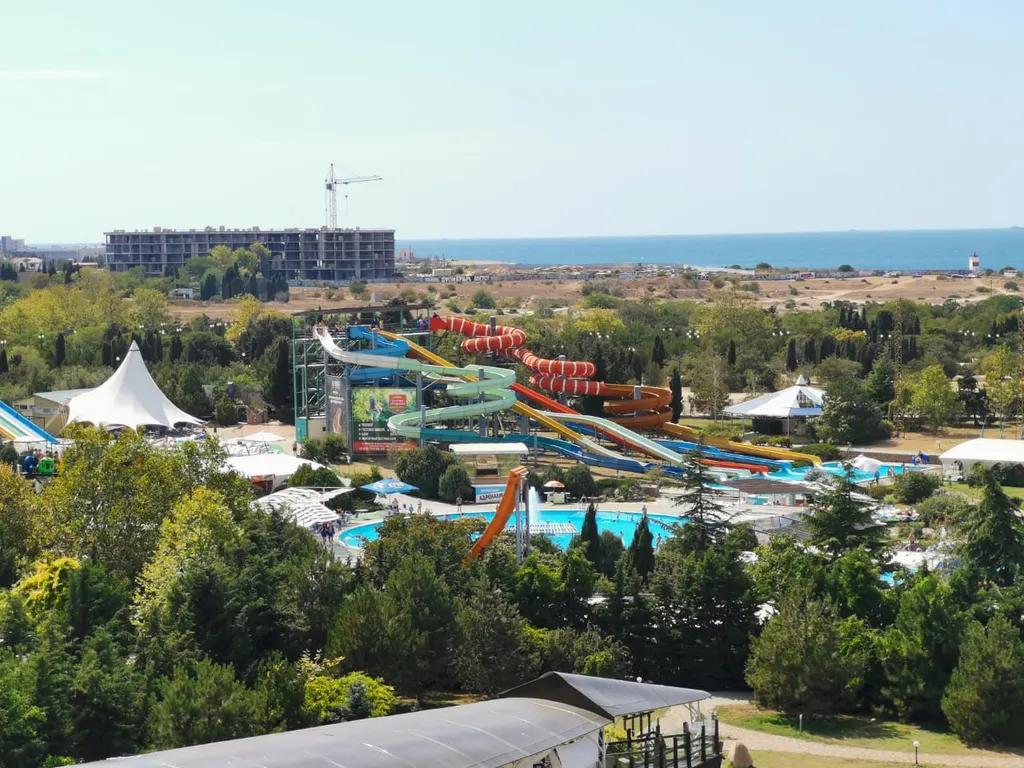 Апартамент у Черного моря в 5* курортном комплексе Акваделюкс