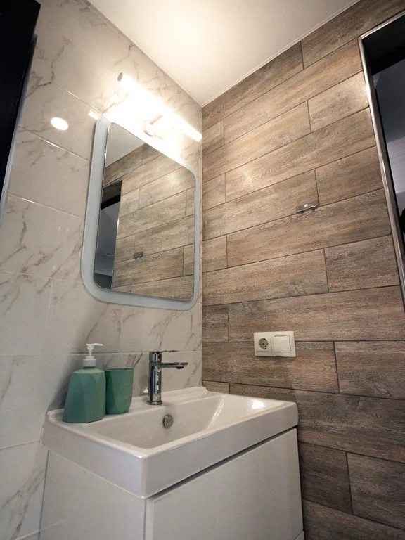 2-комнатный дом маус с чаном и баней на дровах в горах Адыгеи