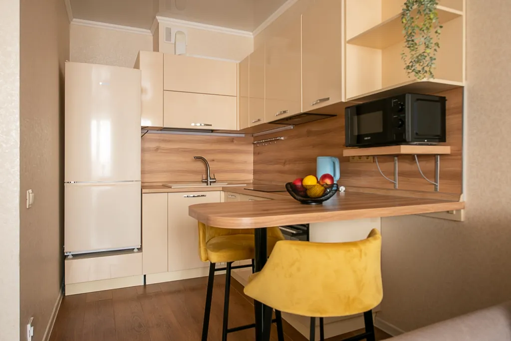 Апартаменты-студия возле метро Аметьево