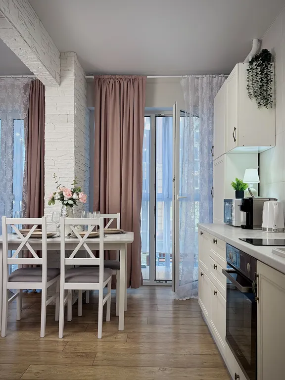 Квартира Просторная квартира для семьи — Сальское