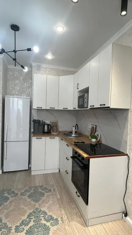 Новая квартира в центре города в ЖК