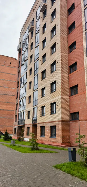 Студия в стиле Лофт с кондиционером в элитном доме