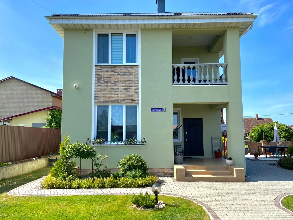 Дом с видом на море