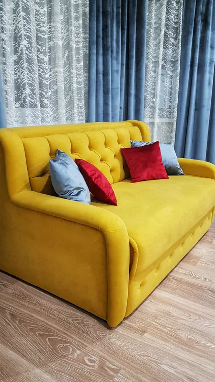 Уютная и чистая 1-комнатная квартира в новом доме