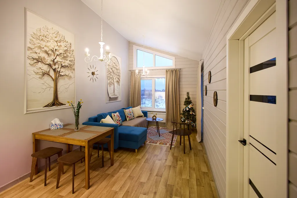 Дом 3-комнатный с видом на монастырь Дивеево