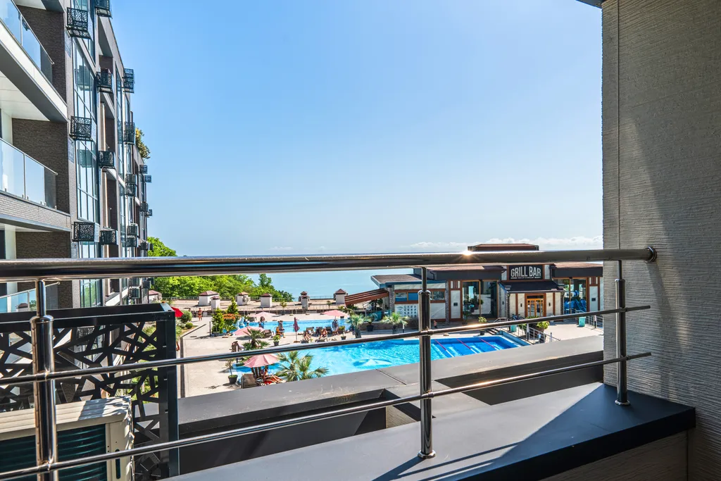 Апартамент в вип корпусе с видом на море