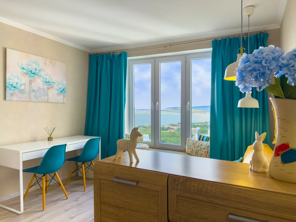 Квартира Квартира Панорамный вид на море, идеальна для романтиков и небольших семей — Геленджик