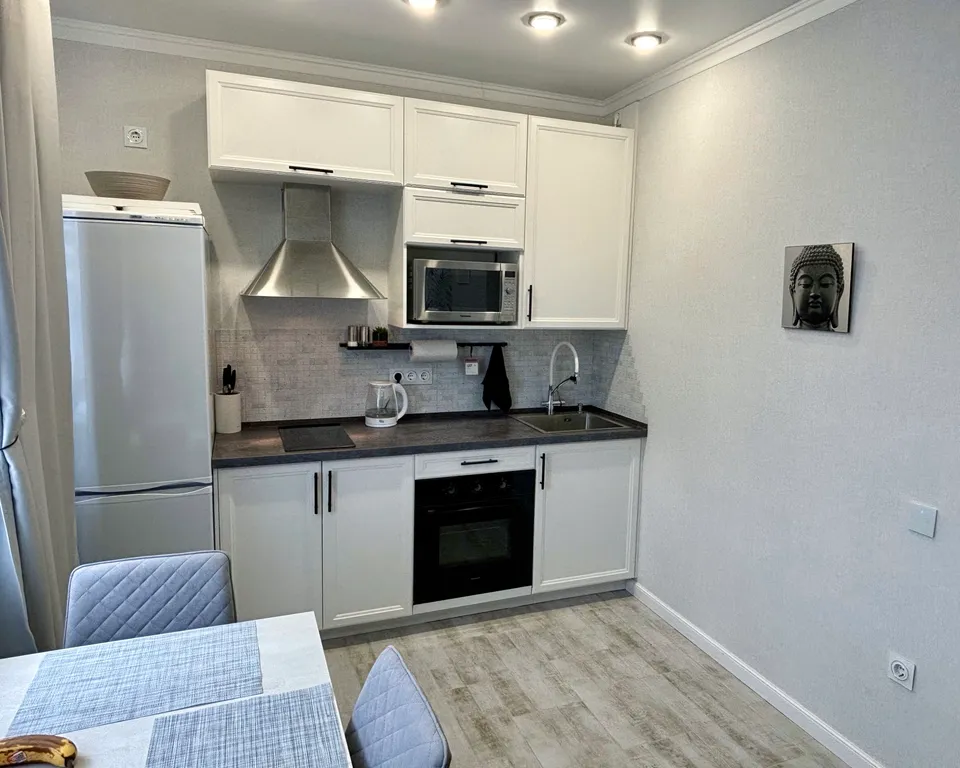 Новая двушка в центре