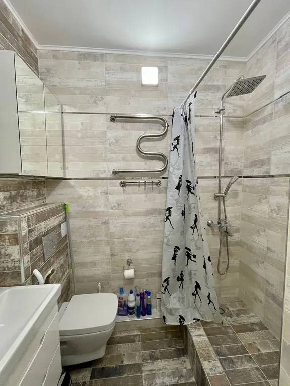 Квартира Апартаменты студия с балконом — Анапа