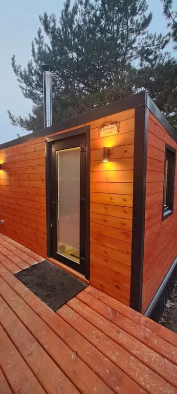 Lykke дача в скандинавском стиле