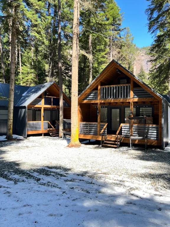 Коттедж Коттедж Шале в хвойном лесу — Архыз