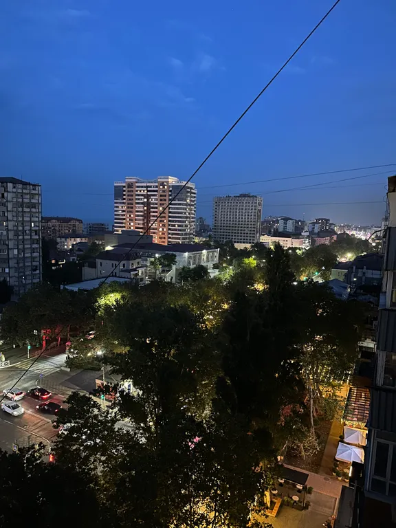 Квартира Уютная квартира в центре города с видом на море — Махачкала