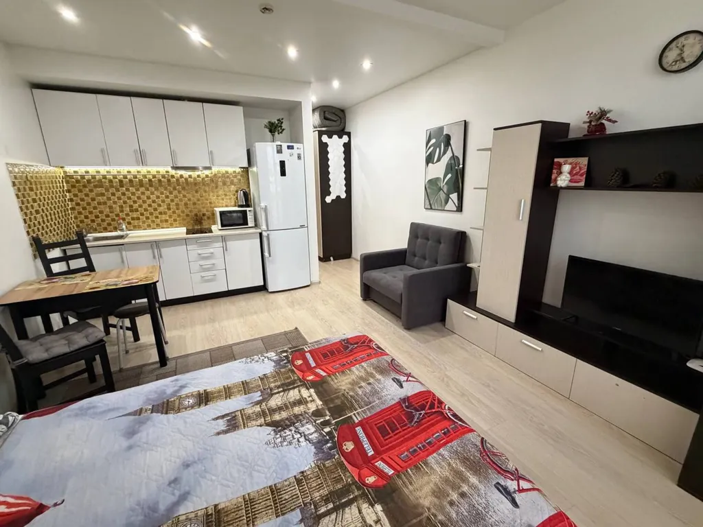 Уютная студия в ЖК Отрада Апарт рядом с Медси