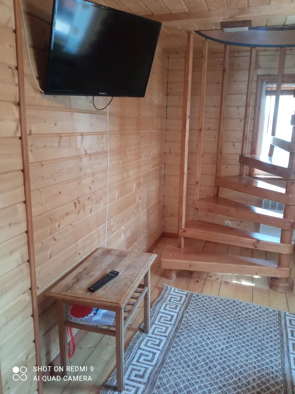 Дом с сауной у реки Волга