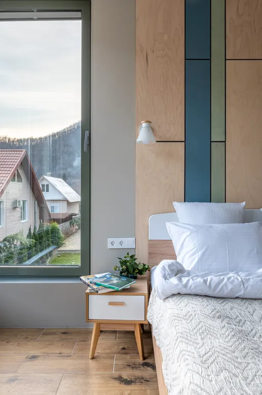 Апартаменты в Куб-Терра, Синие Ягоды