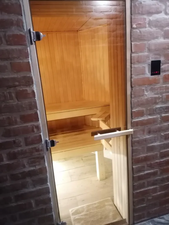 Уютный домик с банным чаном, сауной и камином