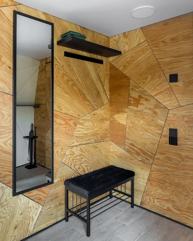 Домик Вуд Вуд с сибирским чаном и завтраком