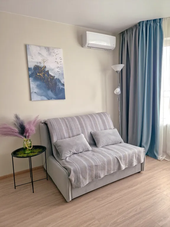 Квартира Квартира Евро-2х-комнатная в элитном ЖК — Анапа