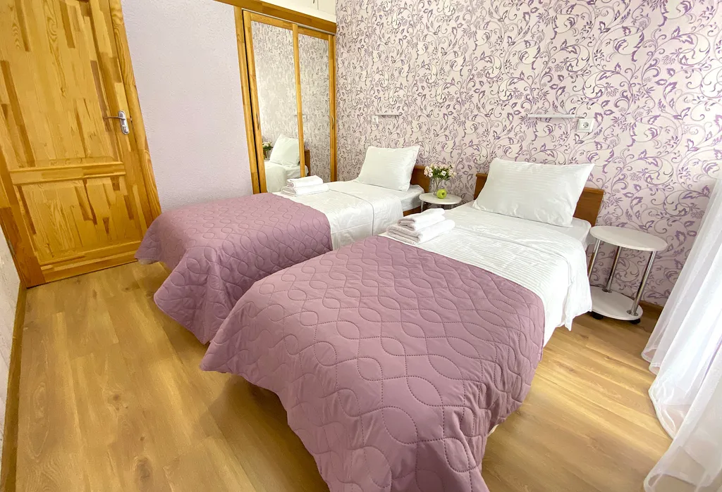 Квартира с 2 спальнями в центре города