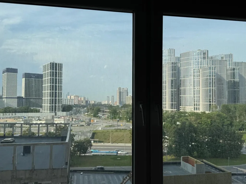 Квартира Квартира Стильная евродвушка возле метро Аминьевская — Москва