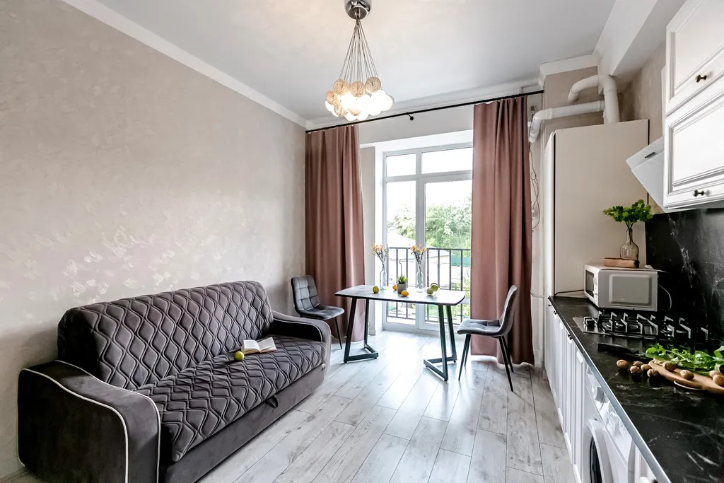 Красивая, теплая и светлая квартира+ в курортной зоне + у парка