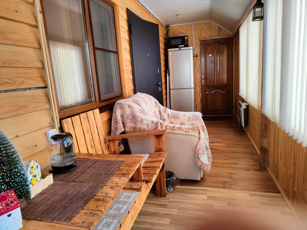 Трёхместный домик в Архызе