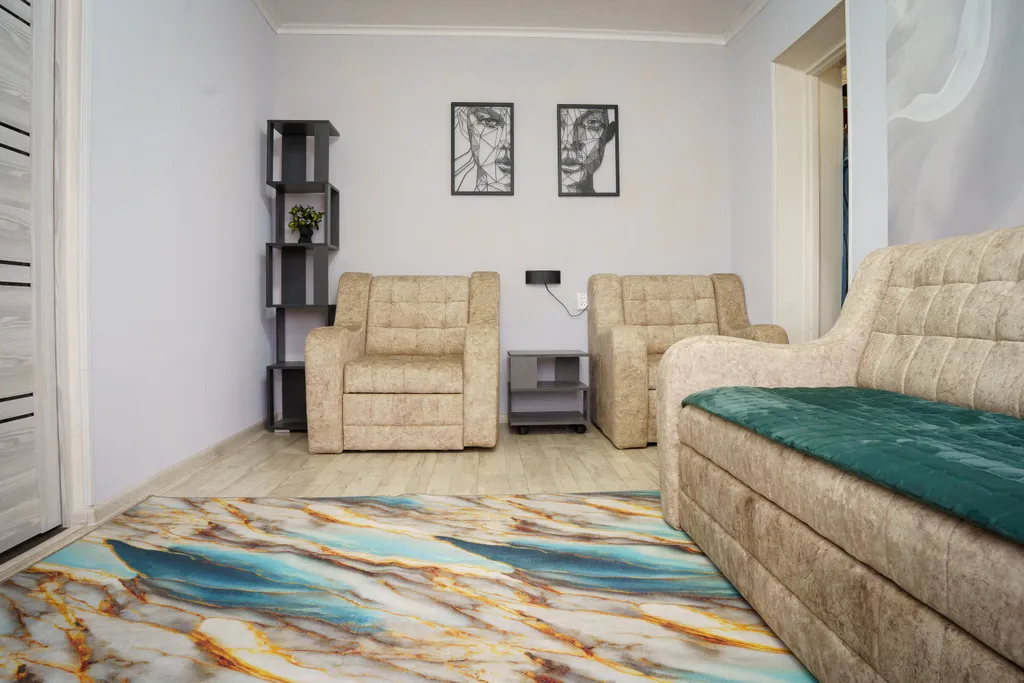 Уютная квартира в центре города с видом на горы